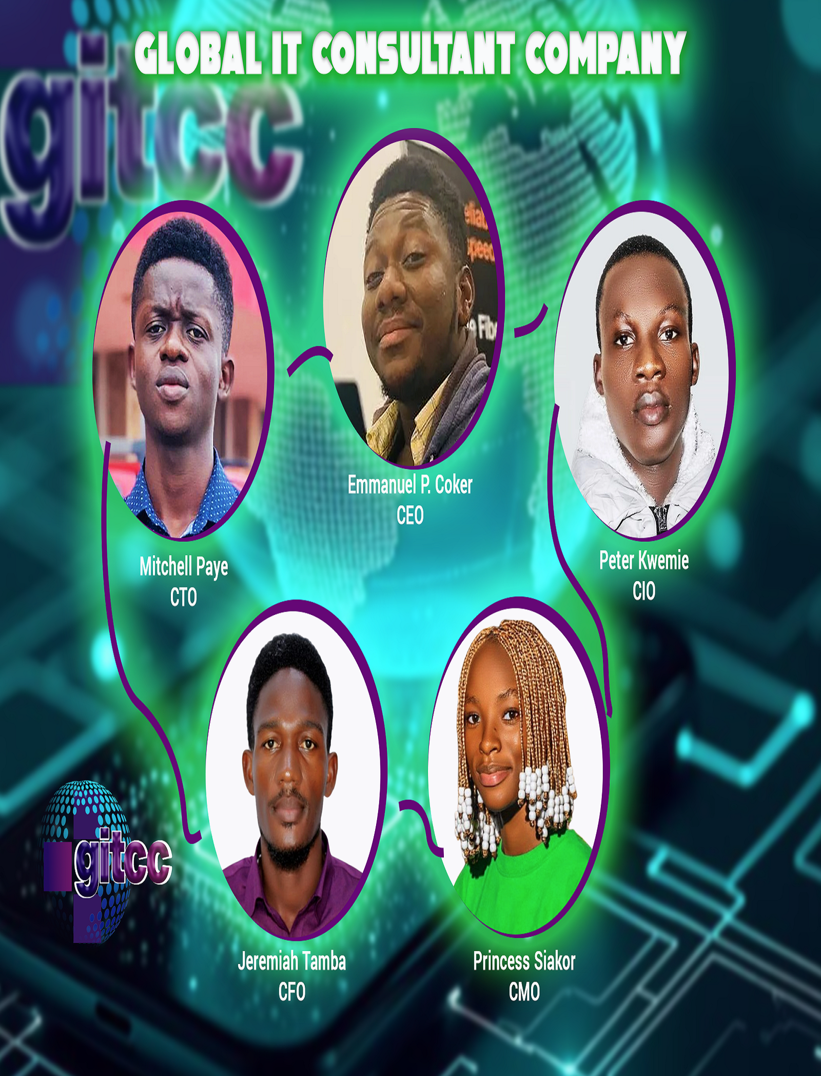 Techco - Employees Guoup Image